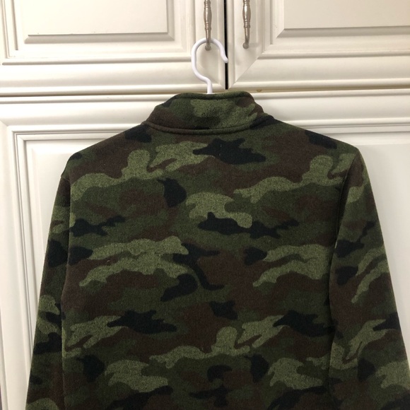 Old Navy fleece lined kids partial zip sweater - Picture 8 of 12